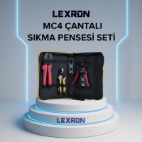 Mc4 Konnektör Sıkma Pensesi Seti 